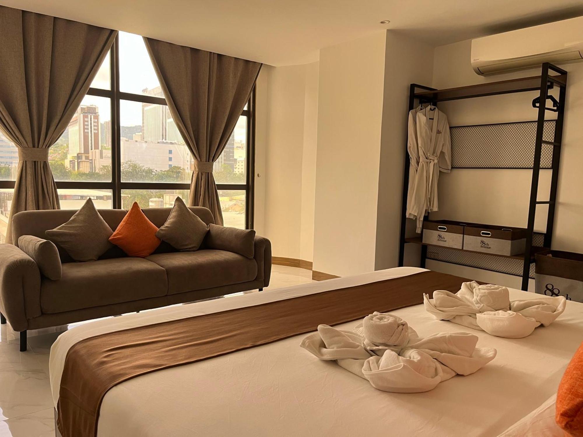 Aparthotel 88Th Avenue Cebú Habitación foto